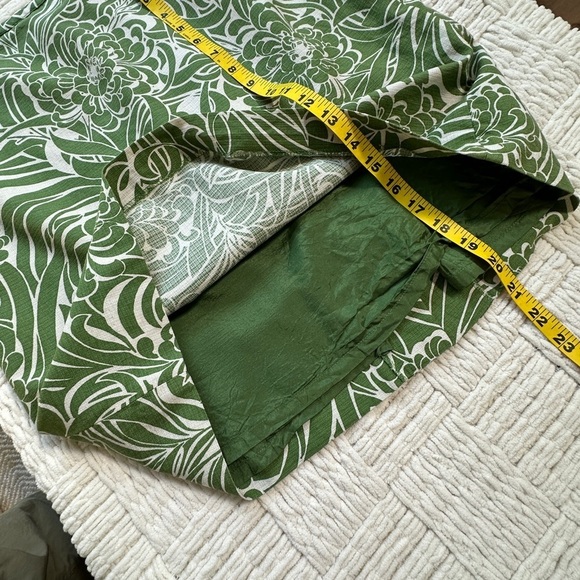 LOFT Floral Silk Blend Midi Skirt - Picture 8 of 8